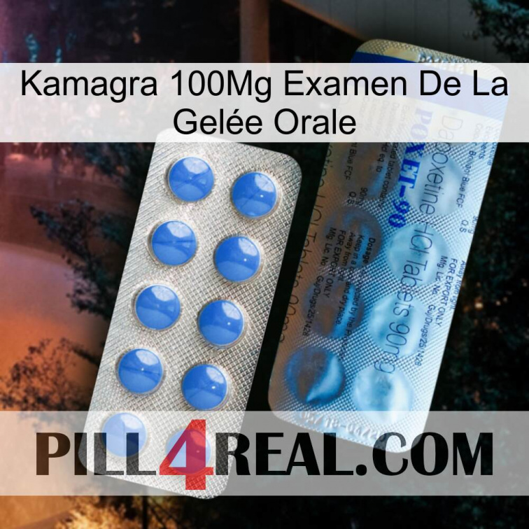 Kamagra 100Mg Examen De La Gelée Orale 40